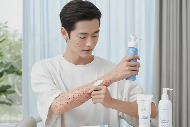 青年人屁股經(jīng)常起濕疹可不可以徹底自愈(圖1)