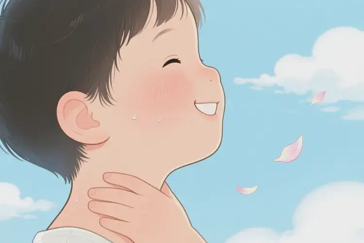 孩子脖子有濕疹可以徹底自愈嗎(圖2)