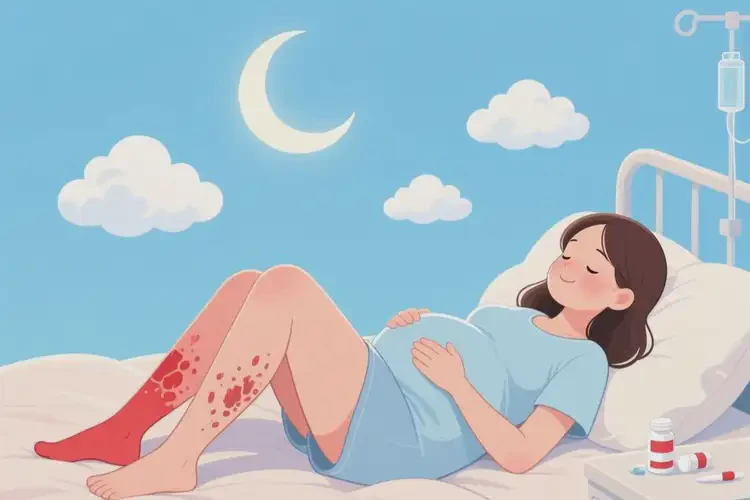 孕婦身上有濕疹能靠自己自愈嗎(圖2)