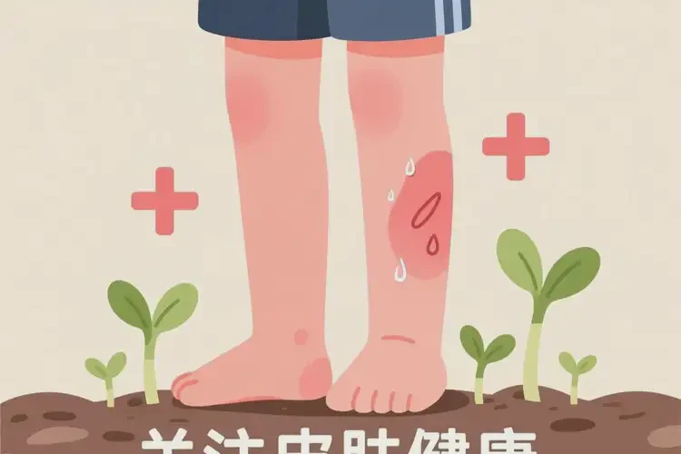 青少年小腿容易起濕疹能靠自己自愈嗎(圖2)