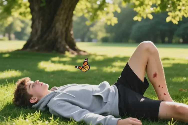 男生身上偶爾長濕疹能徹底自愈嗎(圖2)