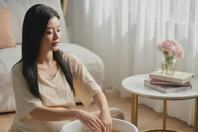 孕婦肛周起濕疹不管它會(huì)自己自愈嗎(圖1)