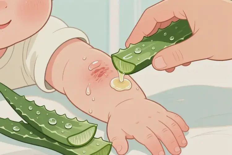 寶寶手臂上偶爾長濕疹能靠自己自愈嗎(圖1)