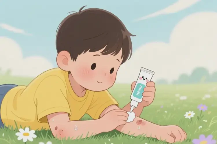 兒童手臂上偶爾起濕疹可不可以徹底自愈(圖3)