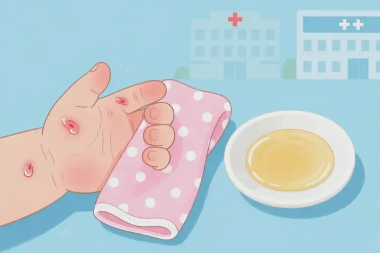 幼兒手上起濕疹可不可以徹底自愈(圖2)