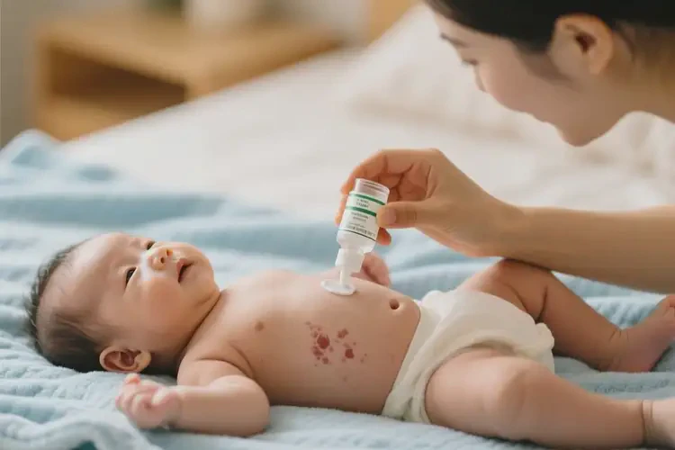 小兒屁股經(jīng)常起濕疹不管它會(huì)自己好嗎(圖3)