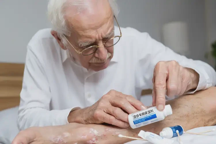 老人大腿上偶爾長濕疹能靠自己自愈嗎(圖4)