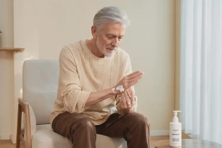 老年人手臂出濕疹不管它會自己痊愈嗎(圖3)