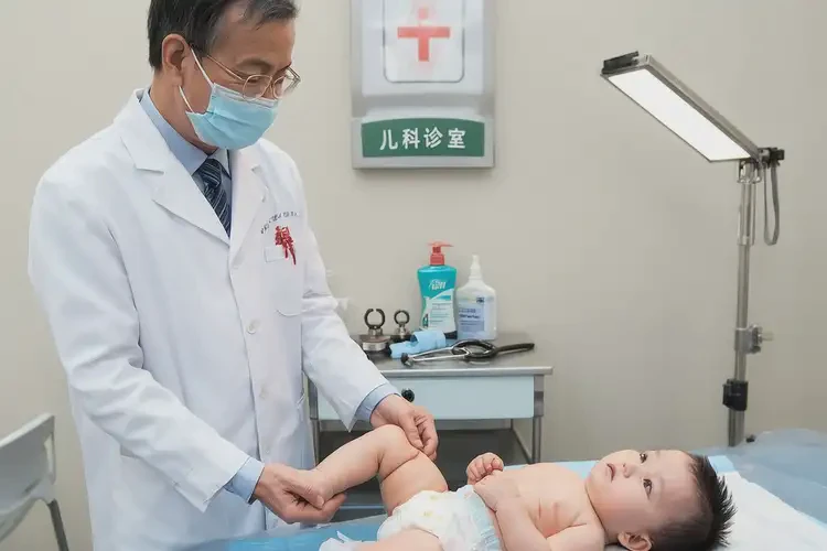 嬰兒屁股有濕疹不管它會(huì)自己自愈嗎(圖1)