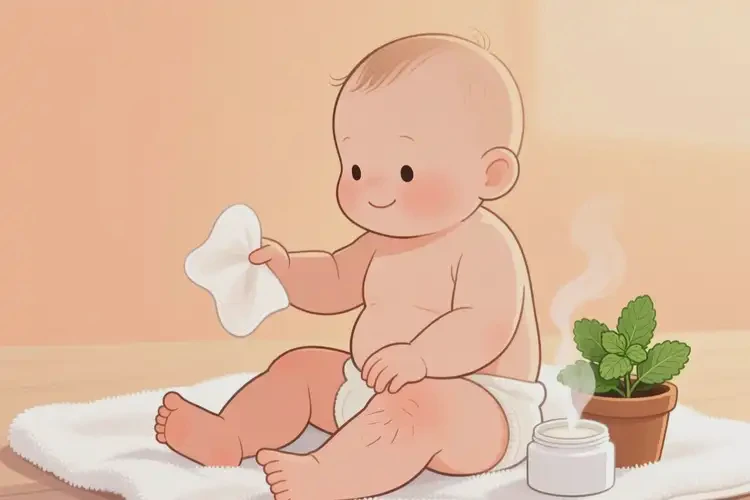 嬰幼兒大腿上容易長(zhǎng)濕疹不管它會(huì)自己痊愈嗎(圖1)