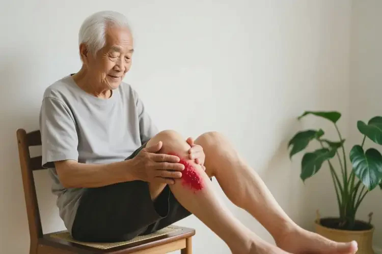 老人大腿經(jīng)常起濕疹可以徹底自愈嗎(圖4)