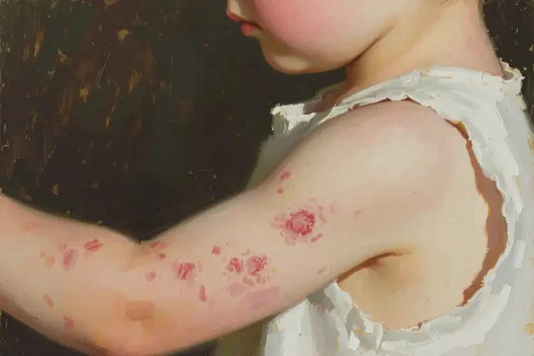 小兒手臂上經(jīng)常長(zhǎng)濕疹不管它會(huì)自己自愈嗎(圖2)