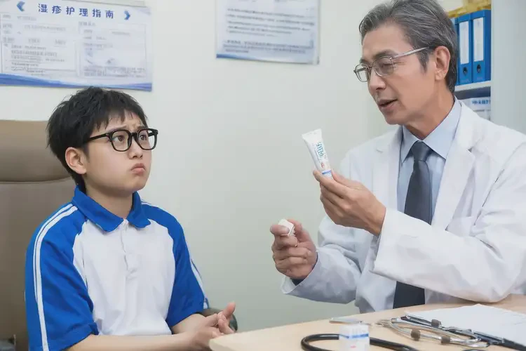 中學(xué)生小腿上出現(xiàn)濕疹能不能徹底自愈(圖3)