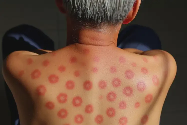 老人全身經(jīng)常長(zhǎng)濕疹不管它會(huì)自己自愈嗎(圖1)