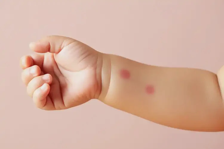 幼兒手臂上有濕疹能不能徹底自愈(圖4)