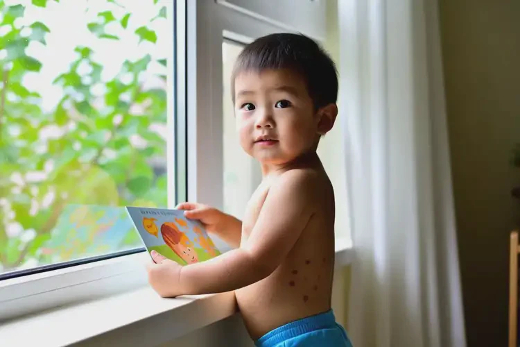 小孩身上偶爾起濕疹可不可以徹底自愈(圖2)