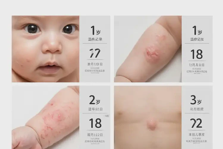 幼兒身上長(zhǎng)濕疹可以徹底自愈嗎(圖4)