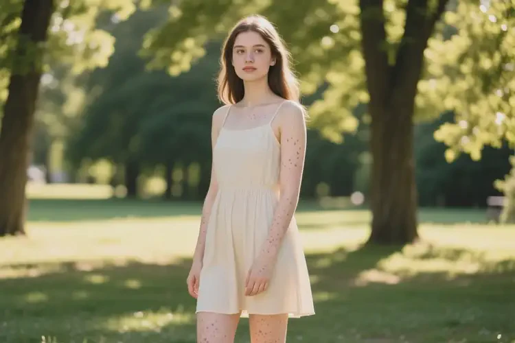 女性全身偶尔起湿疹不管它会自己自愈吗(图4)