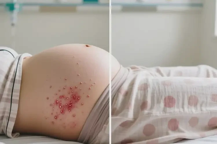 孕妇屁股上出湿疹可以彻底自愈吗(图1)