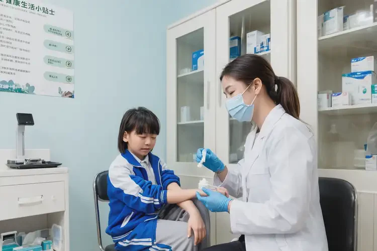 中學(xué)生肚子起濕疹不管它會(huì)自己自愈嗎(圖3)