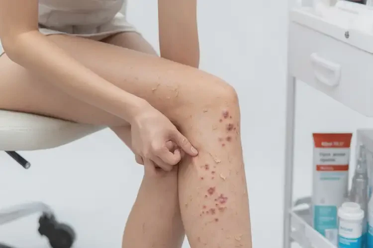 女人小腿容易長濕疹可不可以徹底自愈(圖4)