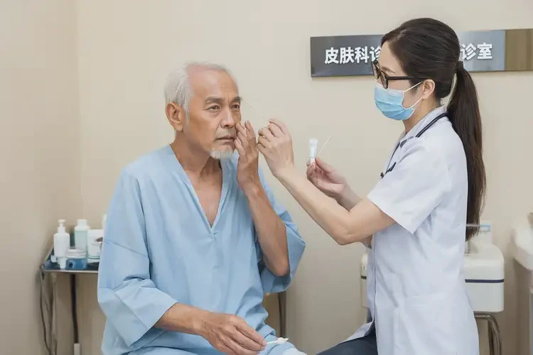 高齡老人肛周經(jīng)常長(zhǎng)濕疹不管它會(huì)自己好嗎(圖3)