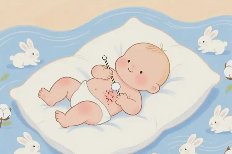 婴儿大腿上偶尔起湿疹可不可以彻底自愈(图2)