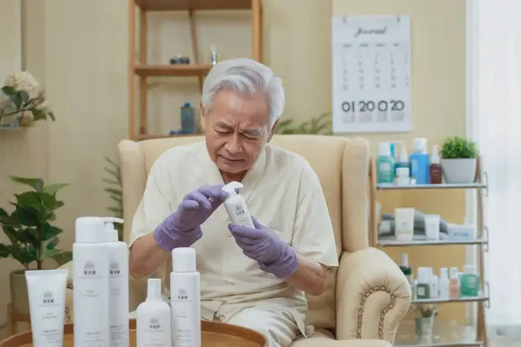 老人屁股上偶爾起濕疹能靠自己自愈嗎(圖3)