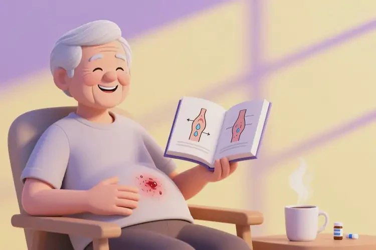 高齡老人肚子上偶爾長(zhǎng)濕疹能夠徹底治愈嗎(圖1)