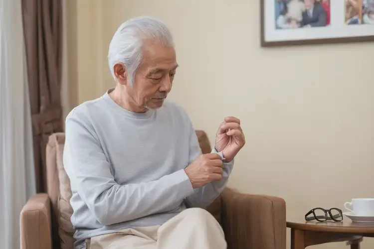 老年人手臂上起濕疹可以徹底自愈嗎(圖1)