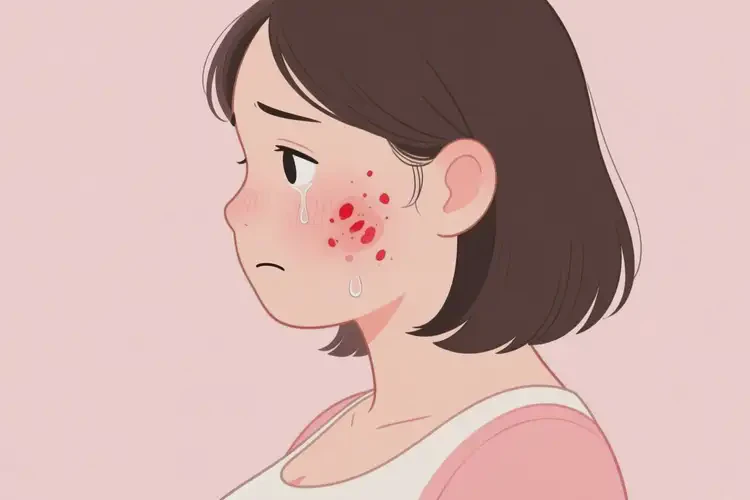 孕婦面部經(jīng)常起濕疹不管它會(huì)自己自愈嗎(圖4)