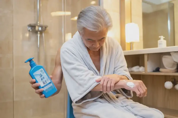 老年人肚子上容易起濕疹不管它會(huì)自己痊愈嗎(圖3)