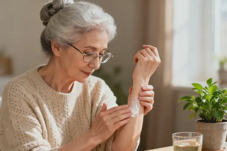 老年人身上偶爾長濕疹能靠自己自愈嗎(圖3)