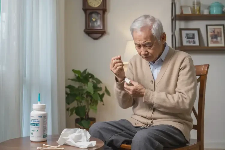 老人屁股上出湿疹能够彻底治愈吗(图2)