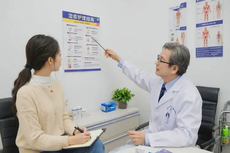 兒童小腿出濕疹能靠自己自愈嗎(圖1)