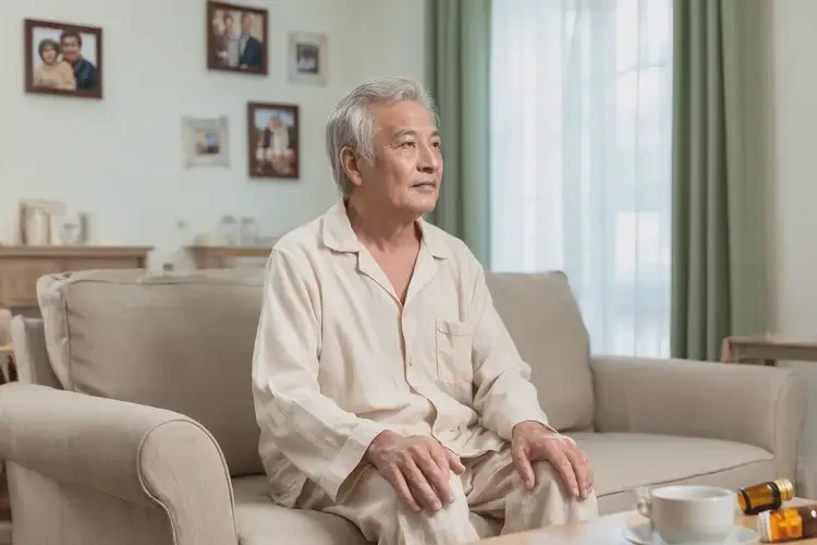 老年人肚子上容易起濕疹不管它會(huì)自己痊愈嗎(圖1)