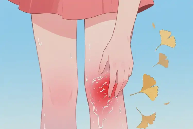 女生四肢出濕疹不管它會(huì)自己自愈嗎(圖2)