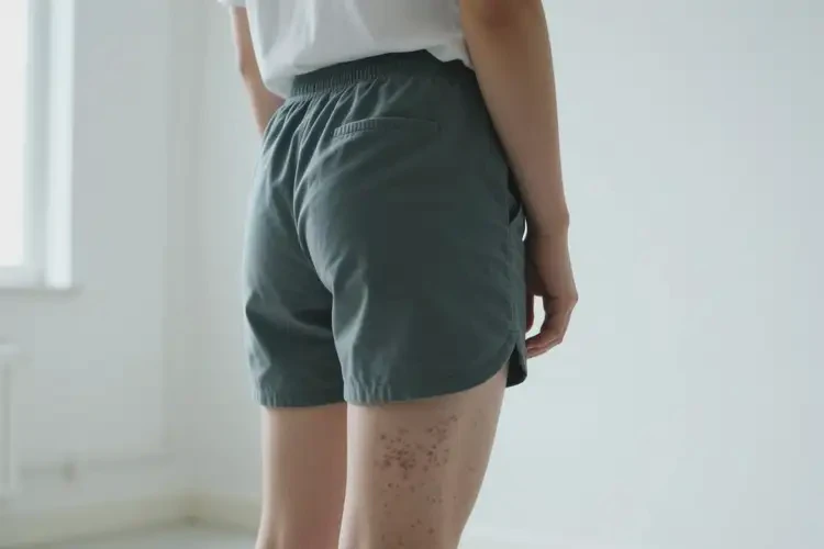 大學(xué)生屁股上偶爾長(zhǎng)濕疹可以徹底自愈嗎(圖3)