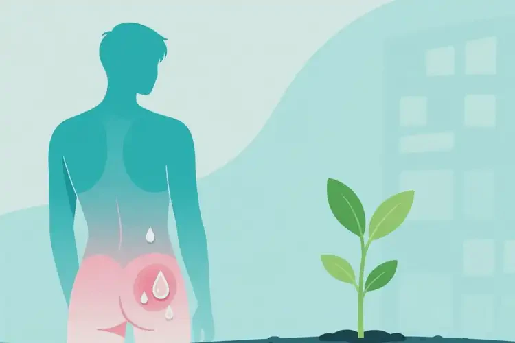 青年人屁股偶爾起濕疹能夠徹底治愈嗎(圖4)