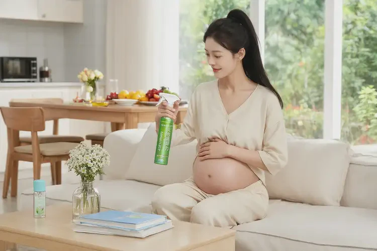 孕婦身上容易起濕疹不管它會(huì)自己自愈嗎(圖1)