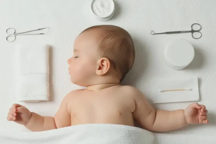 嬰兒脖子上經(jīng)常起濕疹可以徹底自愈嗎(圖1)