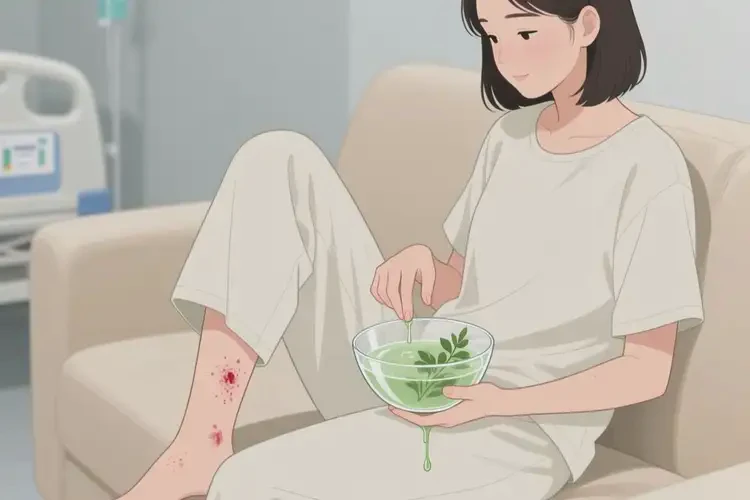 青年人大腿上經(jīng)常長濕疹能夠徹底治愈嗎(圖4)