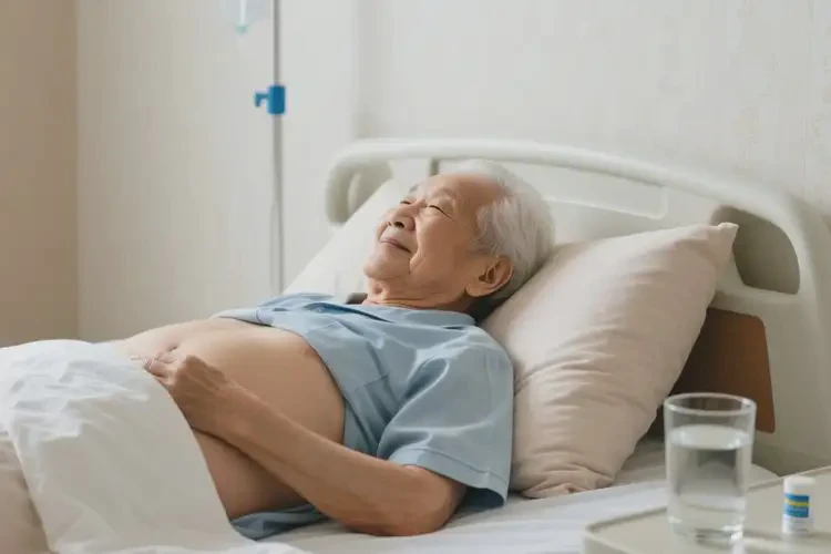 老年人屁股上偶尔起湿疹能不能彻底自愈(图1)