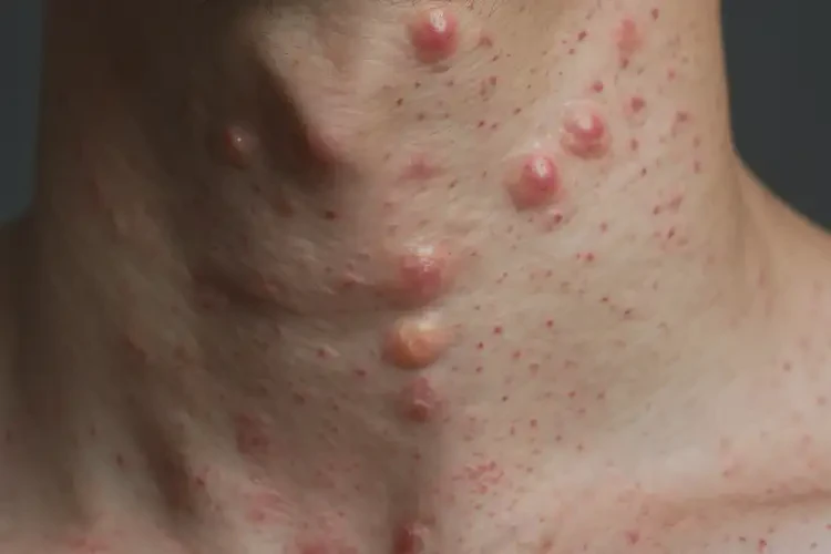 男生脖子上經(jīng)常長(zhǎng)濕疹不管它會(huì)自己自愈嗎(圖4)