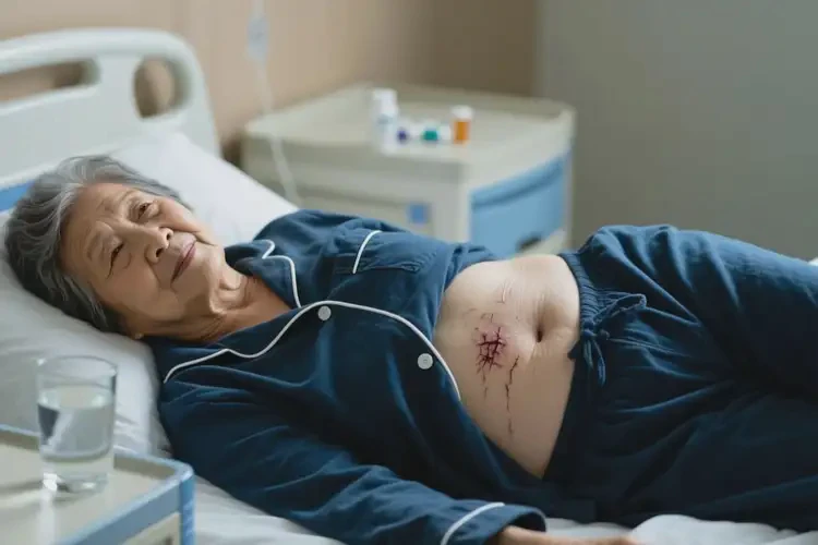 老年人肚子有濕疹能靠自己自愈嗎(圖3)