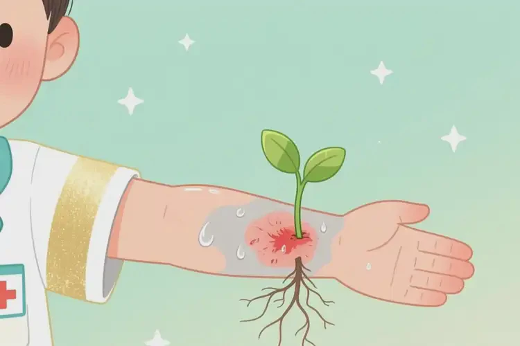 兒童手臂容易長濕疹不管它會自己痊愈嗎(圖1)