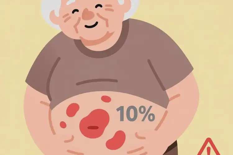 老人肚子起濕疹可以徹底自愈嗎(圖1)