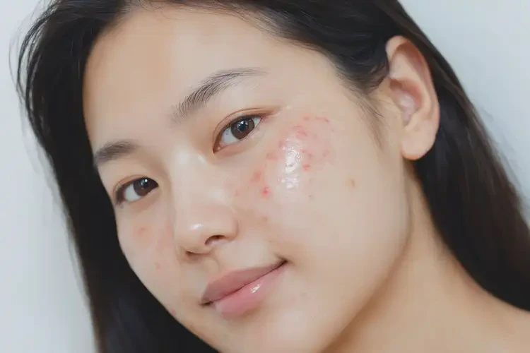 女性面部偶尔长湿疹能彻底自愈吗(图3)