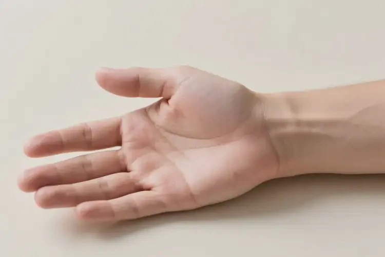 男性手上有湿疹能靠自己自愈吗(图1)