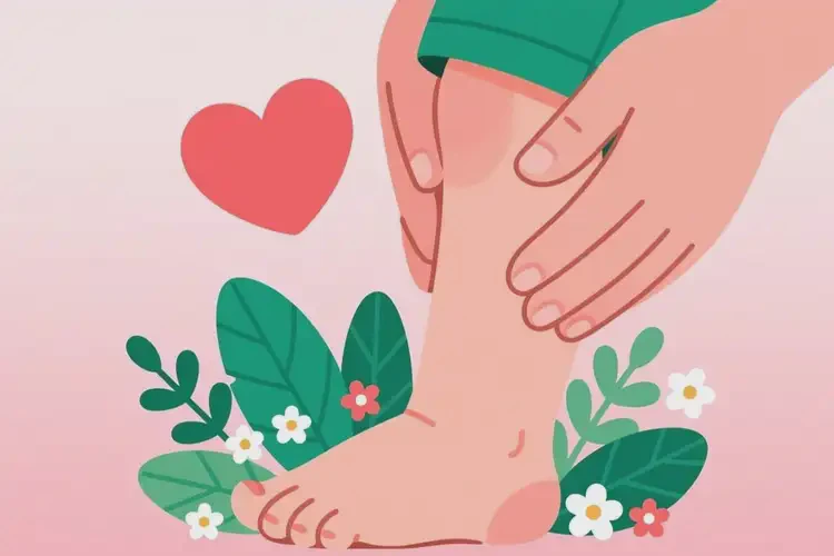 小學(xué)生腳上偶爾起濕疹能夠徹底治愈嗎(圖1)